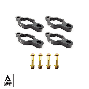 Axiom Supply Shock Extension Kit GM HD Truck 2500 / 3500 Silverado / Sierra 2011 - 2026 - Diesel Freak