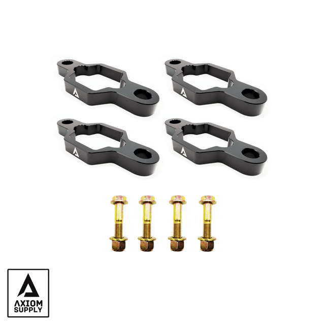 Axiom Supply Shock Extension Kit GM HD Truck 2500 / 3500 Silverado / Sierra 2011 - 2026 - Diesel Freak