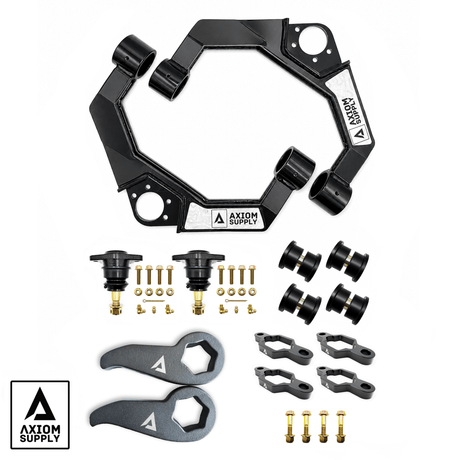 Axiom Supply Stage 2 Leveling System GM HD Truck 2500 / 3500 Silverado / Sierra 2011-2019 - Diesel Freak
