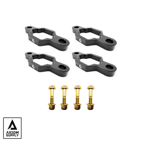 Axiom Supply Stage 2 Leveling System GM HD Truck 2500 / 3500 Silverado / Sierra 2011-2019 - Diesel Freak