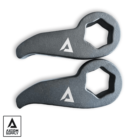 Axiom Supply Stage 2 Leveling System GM HD Truck 2500 / 3500 Silverado / Sierra 2020-2026 - Diesel Freak
