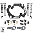 Axiom Supply Stage 3 FOX 2.5" Performance Leveling System GM HD Truck 2500 / 3500 Silverado / Sierra 2011-2019 - Diesel Freak