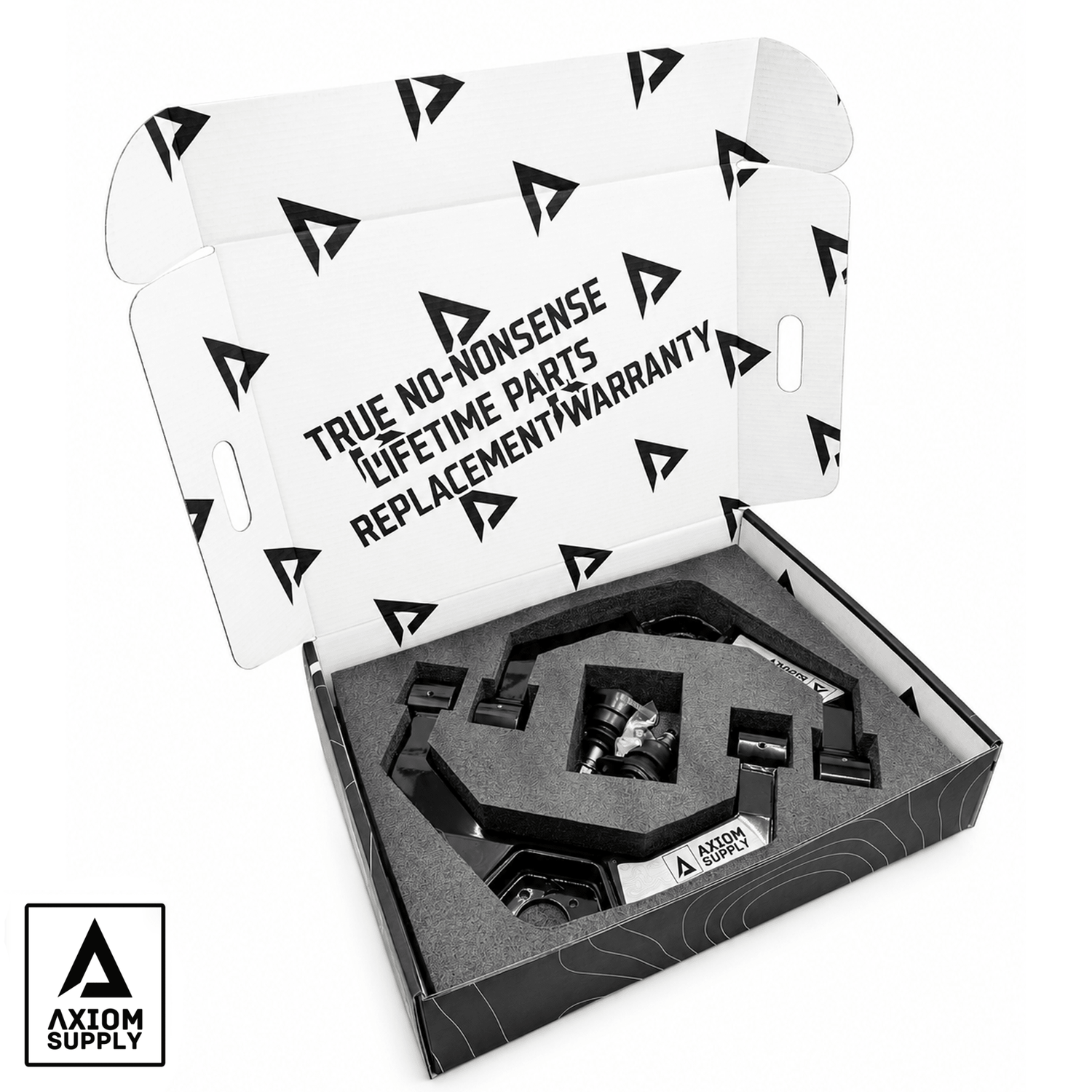 Axiom Supply Stage 3 FOX 2.5" Performance Leveling System GM HD Truck 2500 / 3500 Silverado / Sierra 2011-2019 - Diesel Freak