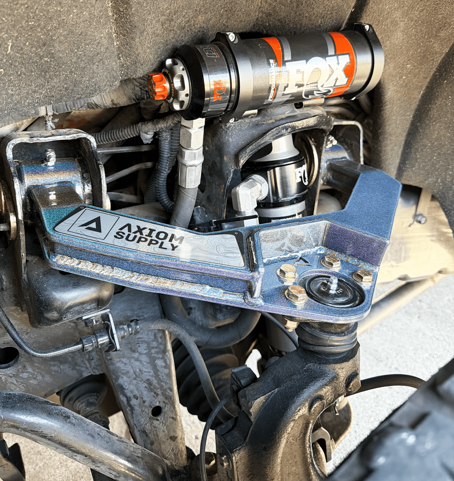Axiom Supply Stage 3 FOX 2.5" Performance Leveling System GM HD Truck 2500 / 3500 Silverado / Sierra 2011-2019 - Diesel Freak