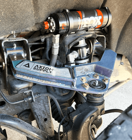 Axiom Supply Stage 3 FOX 2.5" Performance Leveling System GM HD Truck 2500 / 3500 Silverado / Sierra 2011-2019 - Diesel Freak