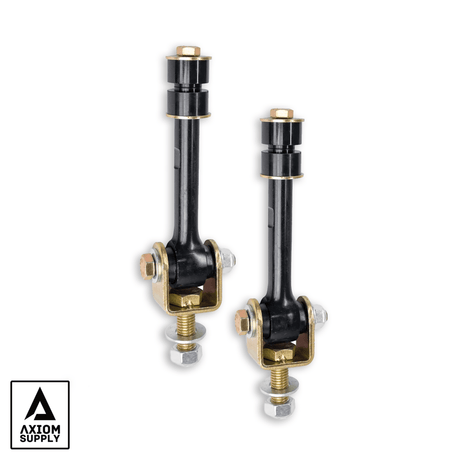 Axiom Supply Sway Bar End Link Kit 0 - 2" GM HD Truck 2500 / 3500 Silverado / Sierra 2001 - 2019 - Diesel Freak