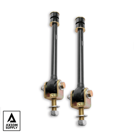 Axiom Supply Sway Bar End Link Kit 4 - 6" GM HD Truck 2500 / 3500 Silverado / Sierra 2001 - 2019 - Diesel Freak