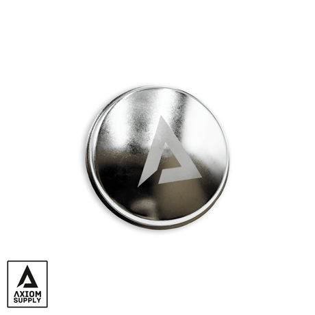 Axiom Supply Zinc Plated Dust Cap GM Truck 2500 / 3500 Silverado / Sierra 2001 - 2010 - Diesel Freak