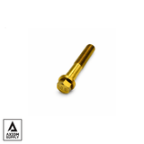 Axiom Supply Zinc Plated Spindle Bolt GM Truck 1500 / 2500 / 3500 Silverado / Sierra 2001 - 2010 - Diesel Freak