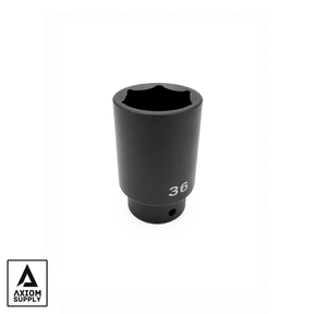 Axle Nut 36mm Impact Deep Socket - Diesel Freak