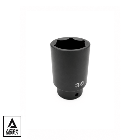 Axle Nut 36mm Impact Deep Socket - Diesel Freak