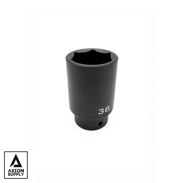 Axle Nut 36mm Impact Deep Socket - Diesel Freak