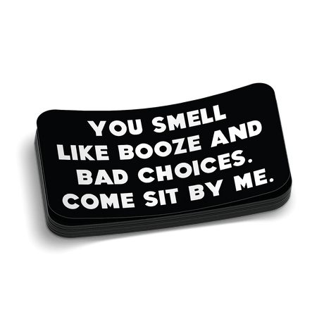 Bad Choices Hard Hat Decal - Diesel Freak