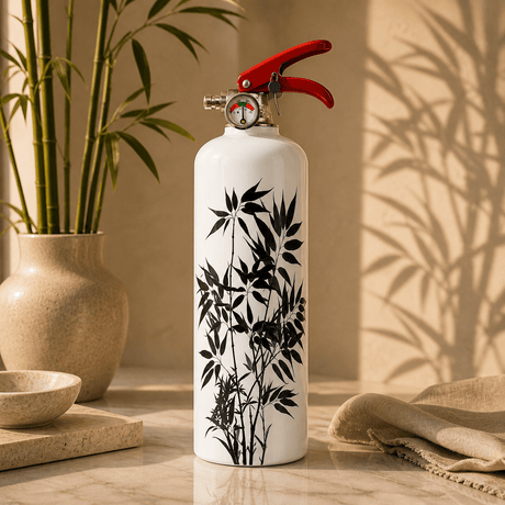 Bamboo fire extinguisher - Diesel Freak