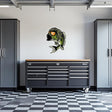 Bass Mullet Garage Wall Decal - Diesel Freak