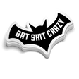 Bat Shit Crazy - Hard Hat Decal - Diesel Freak