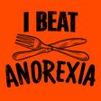Beat Anorexia - Hi Vis Long Sleeve - Diesel Freak