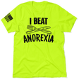 Beat Anorexia - Safety Yellow T-Shirt - Diesel Freak