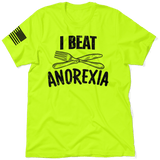 Beat Anorexia - Safety Yellow T-Shirt - Diesel Freak