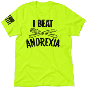 Beat Anorexia - Safety Yellow T-Shirt - Diesel Freak