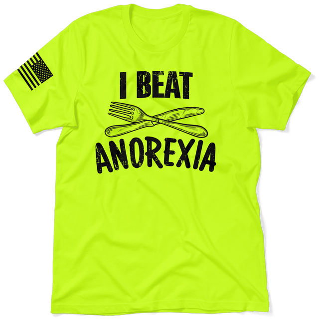 Beat Anorexia - Safety Yellow T-Shirt - Diesel Freak