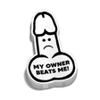 Beats Me Hard Hat Decal - Diesel Freak