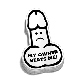 Beats Me Hard Hat Decal - Diesel Freak