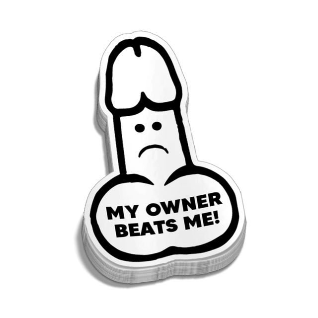 Beats Me Hard Hat Decal - Diesel Freak