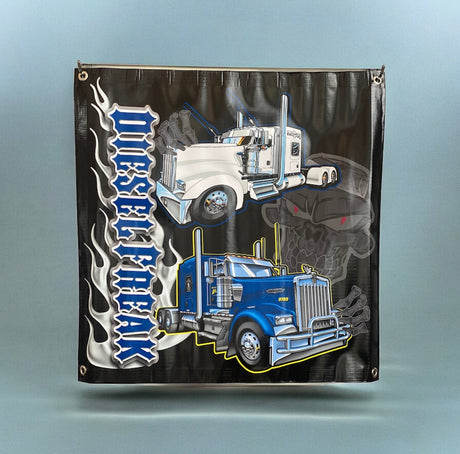 Big Boy Toys Banner - Diesel Freak