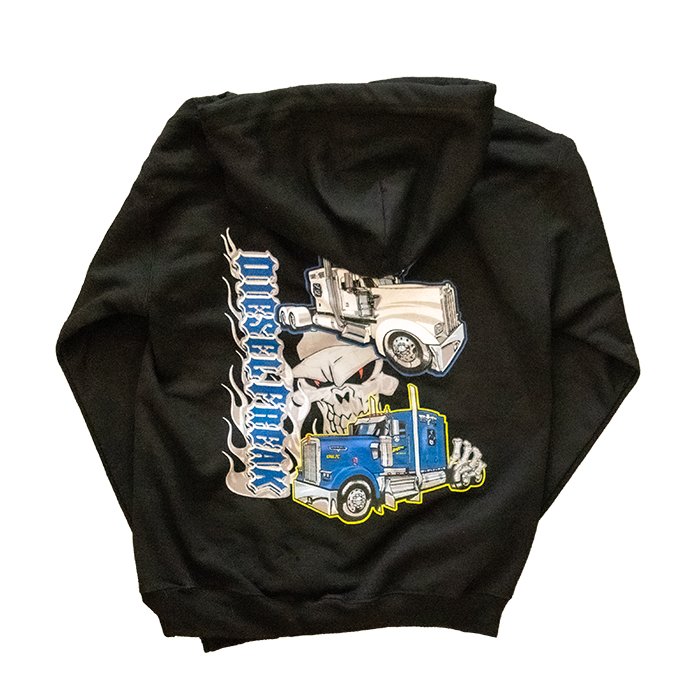 Big Boy Toys Hoodie - Diesel Freak