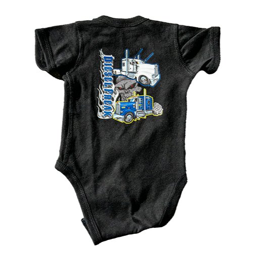 Big Boy Toys infant Body suit - Diesel Freak