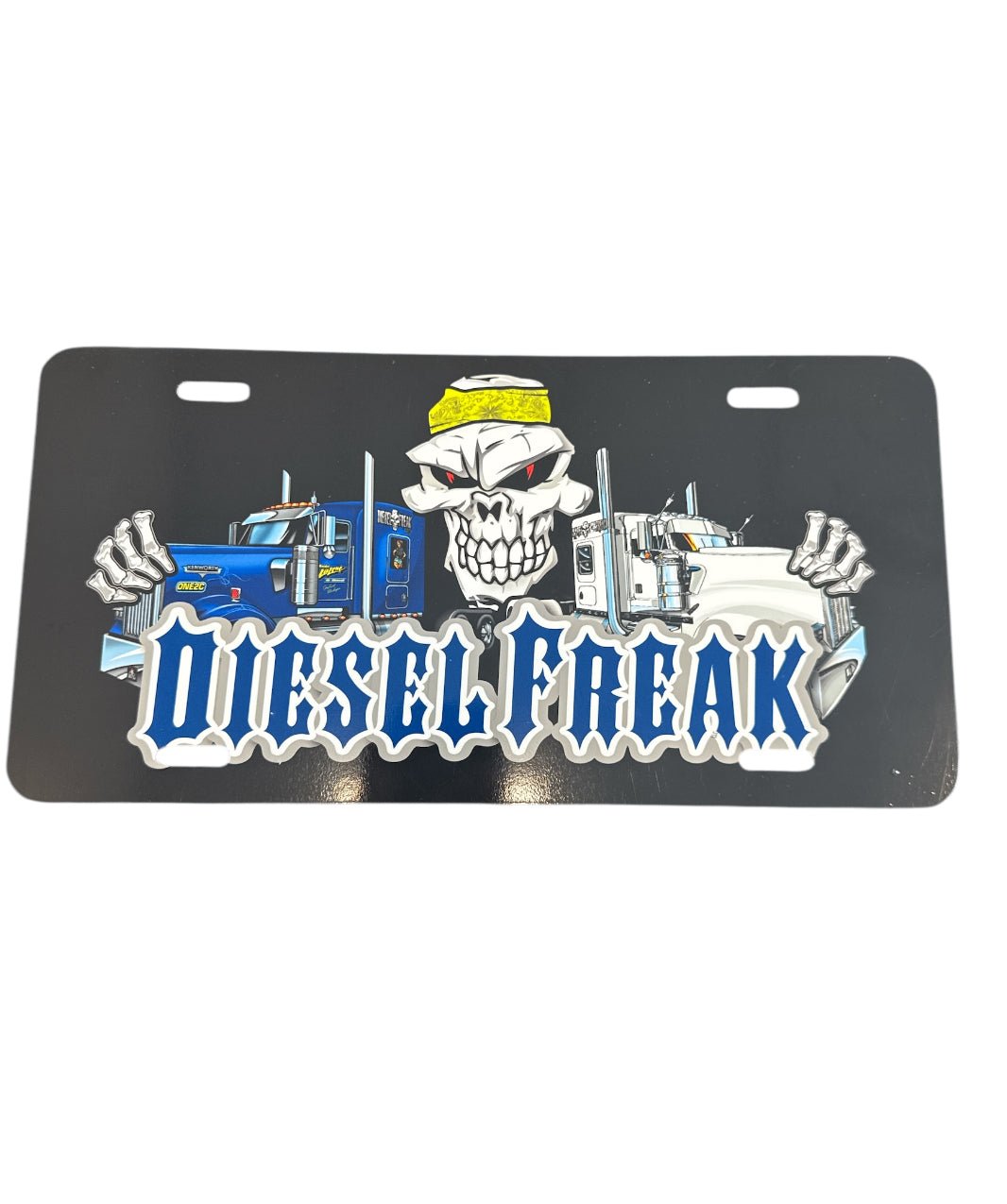 Big Boy Toys Licence Plate - Diesel Freak