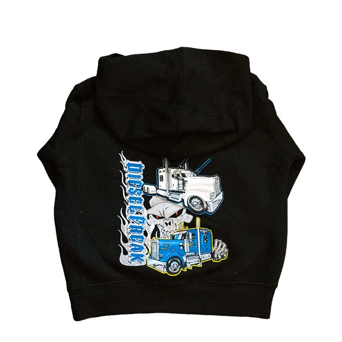 Big Boy Toys Toddler hoodie - Diesel Freak