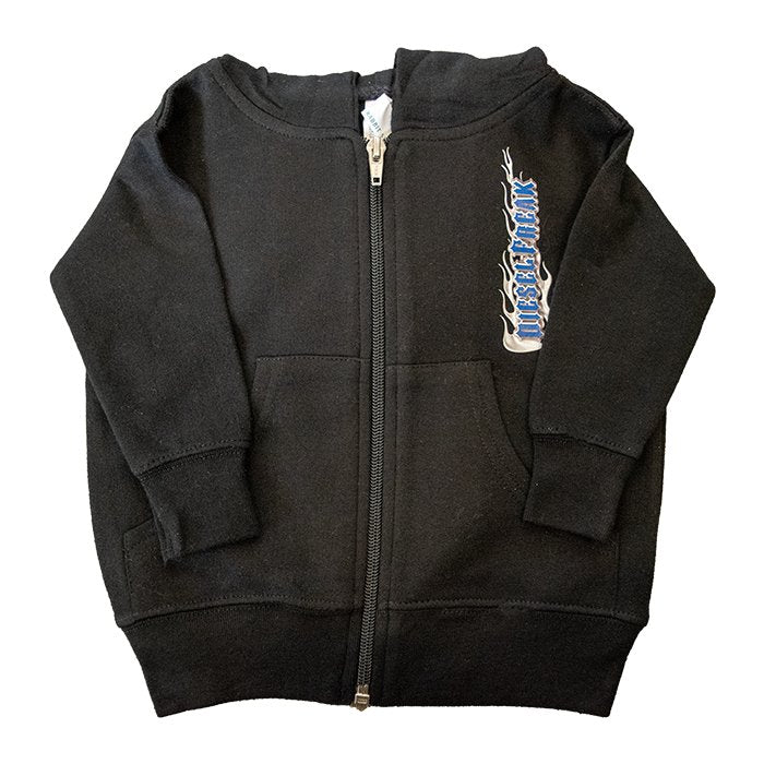Big Boy Toys Toddler zip hoodie - Diesel Freak