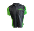 Black & Green Diesel Freak Work Shirt - Diesel Freak
