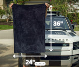 Black Sheep Drying Towel - Diesel Freak
