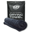 Black Sheep Drying Towel - Diesel Freak