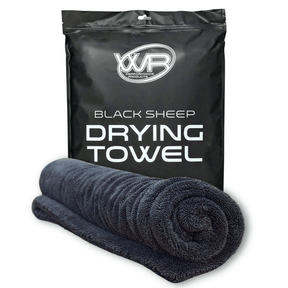 Black Sheep Drying Towel - Diesel Freak