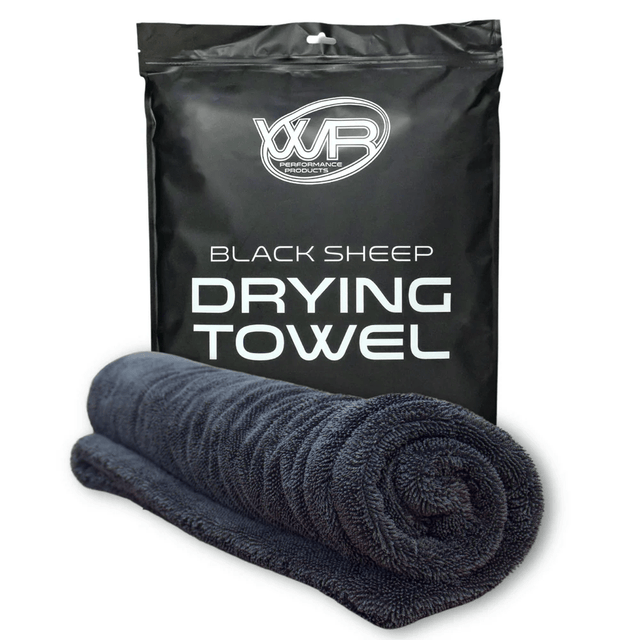Black Sheep Drying Towel - Diesel Freak