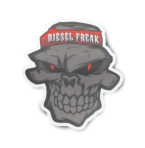 BLACKED OUT SKULLY HEAD DECAL - Diesel Freak