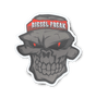 BLACKED OUT SKULLY HEAD DECAL - Diesel Freak