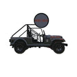 Blackout Diesel Freak With Red Outline - Tailgate and Hood - Diesel Freak