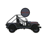 Blackout Diesel Freak With Red Outline - Tailgate and Hood - Diesel Freak