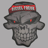 Blackout Edition Skully Hood Graphics - Diesel Freak