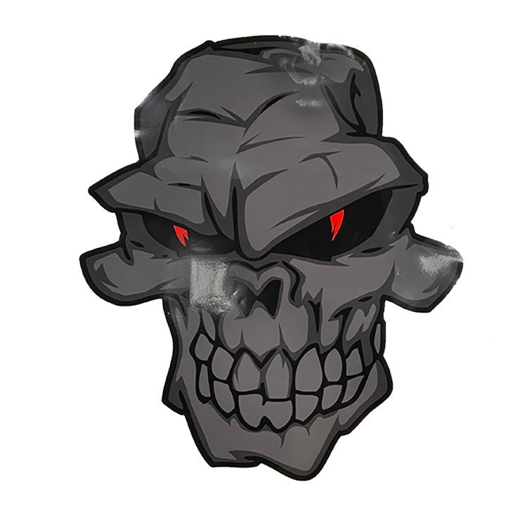 Blackout Edition Skully Hood Graphics - Diesel Freak