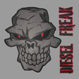 Blackout Edition Skully Hood Graphics - Diesel Freak