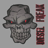 Blackout Edition Skully Hood Graphics - Diesel Freak