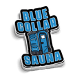 Blue Collar Suana - Hard Hat Decal - Diesel Freak
