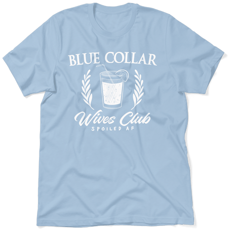 Blue Wives Club - T-Shirt - Diesel Freak