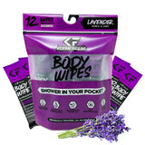 Body Wipes - 12 Pack - Diesel Freak